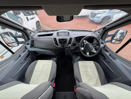 2019 Chausson Titanium 767 GA