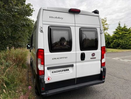 2021 Hobby Vantana K60