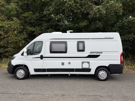 2021 Hobby Vantana K60