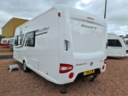 2014 Swift Elegance 570