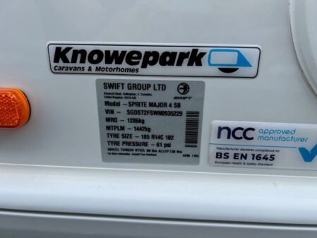 2022 Swift Sprite Major 4 SB