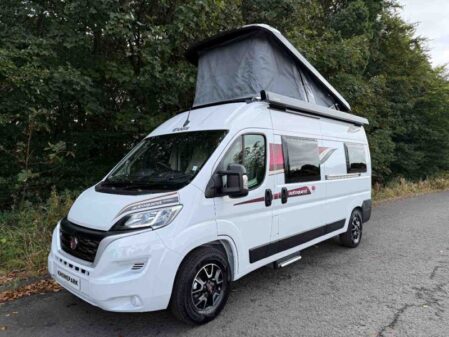 2025 Elddis Autoquest CV80 60th Anniversary Edition
