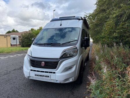2025 Elddis Autoquest CV80 60th Anniversary Edition