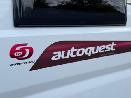 2025 Elddis Autoquest CV80 60th Anniversary Edition