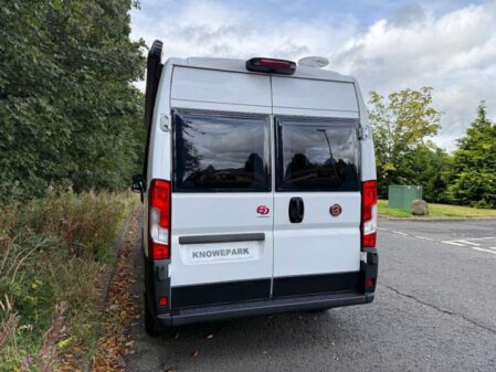 2025 Elddis Autoquest CV80 60th Anniversary Edition