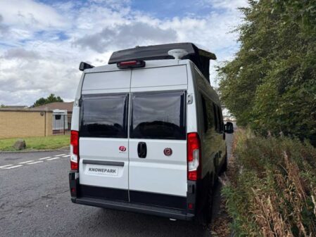 2025 Elddis Autoquest CV80 60th Anniversary Edition