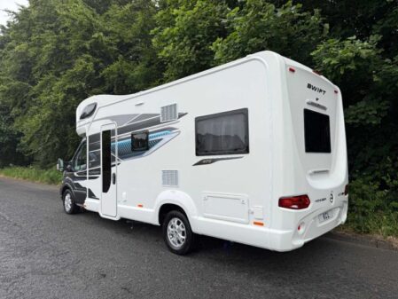 2024 Swift Voyager 475 Manual