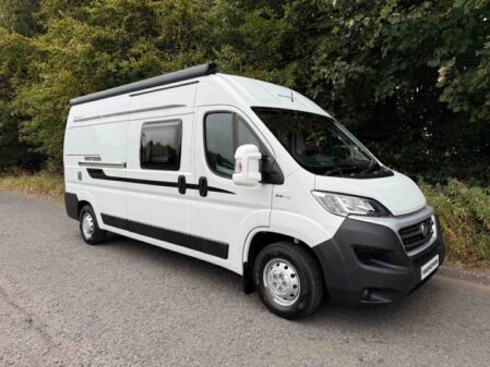 2021 Hobby Vantana K60