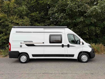 2021 Hobby Vantana K60