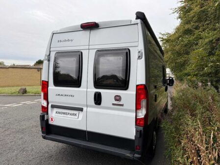 2021 Hobby Vantana K60