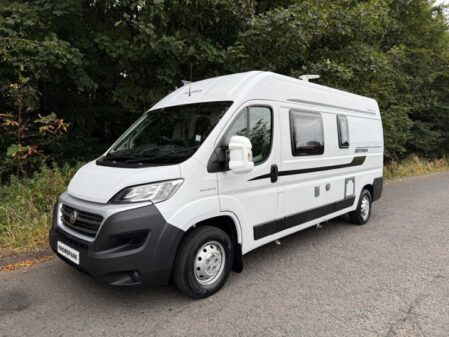 2021 Hobby Vantana K60