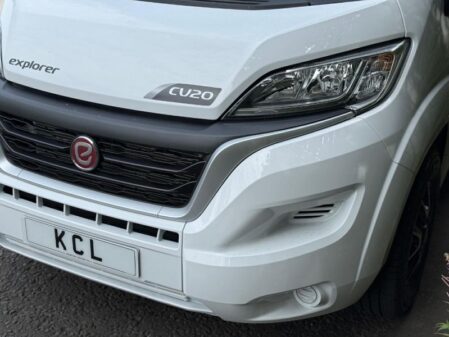 2024 Elddis Explorer CV20 Manual