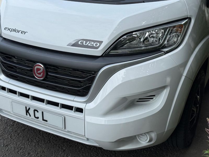 2024 Elddis Explorer CV20 Manual