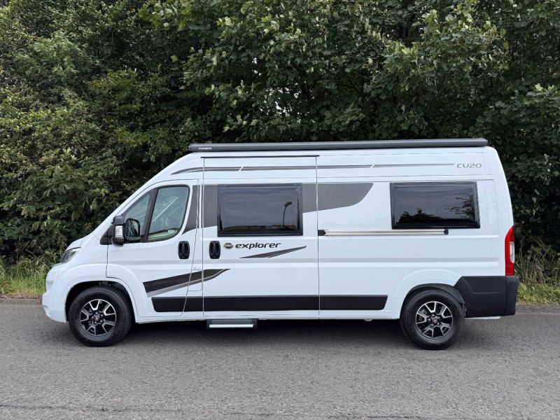2024 Elddis Explorer CV20 Manual