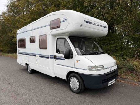 2001 Auto-Trail Cheyenne 634