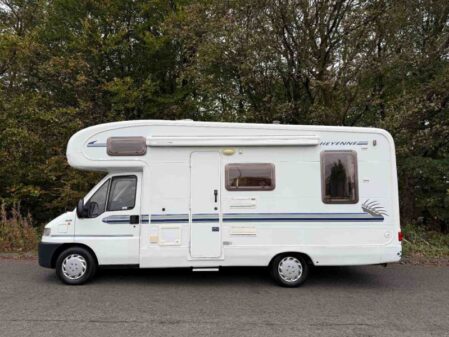 2001 Auto-Trail Cheyenne 634