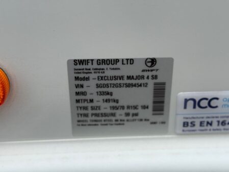 2025 Swift Sprite Exclusive Major 4 SB