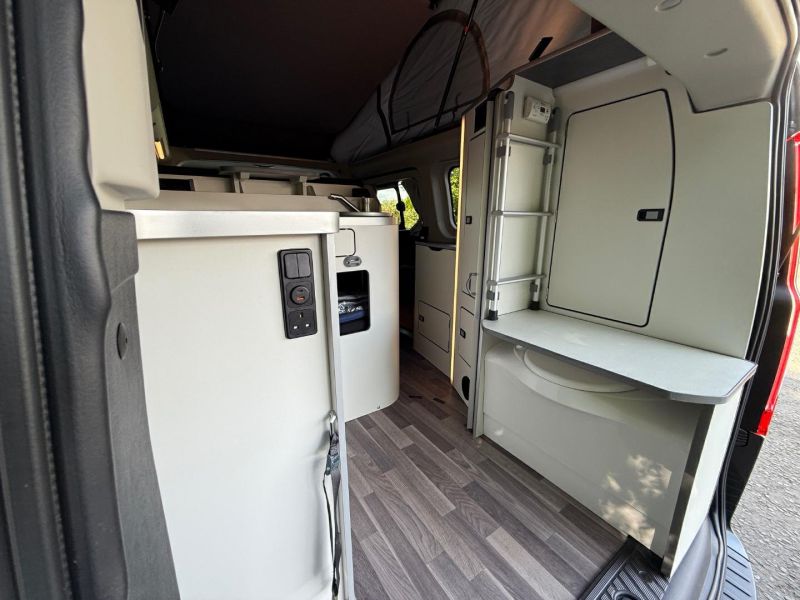 2023 Ford Transit Custom Nugget Plus