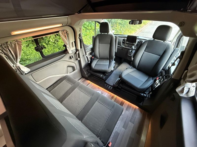 2023 Ford Transit Custom Nugget Plus