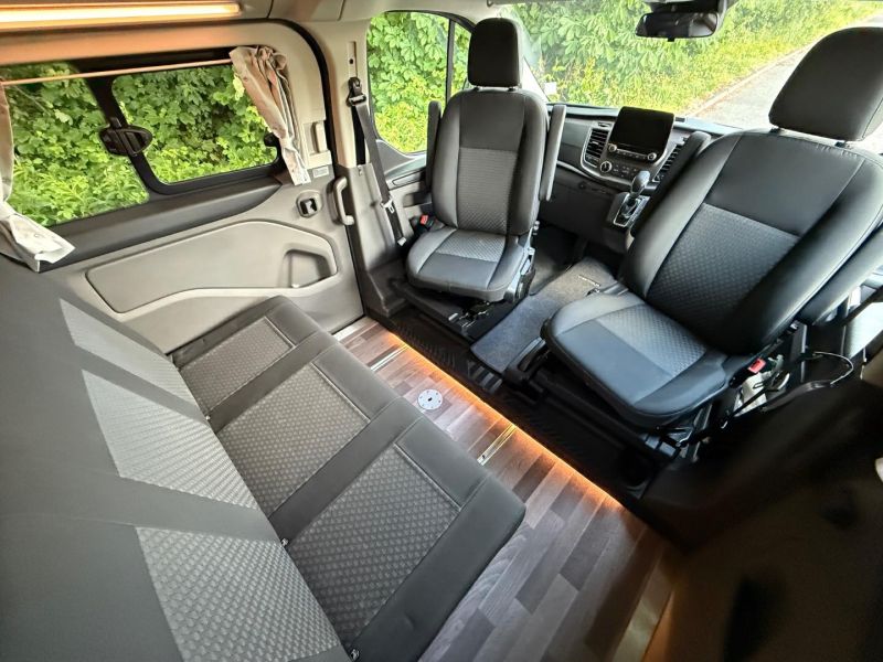 2023 Ford Transit Custom Nugget Plus