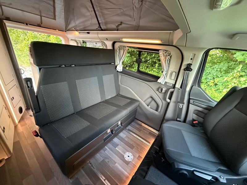 2023 Ford Transit Custom Nugget Plus