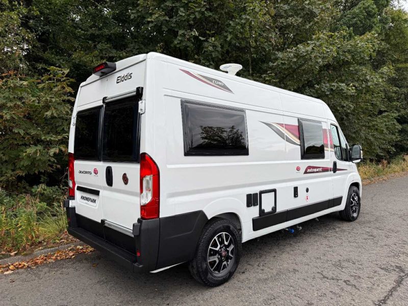 2025 Elddis Autoquest CV40 60th Anniversary Edition
Manual