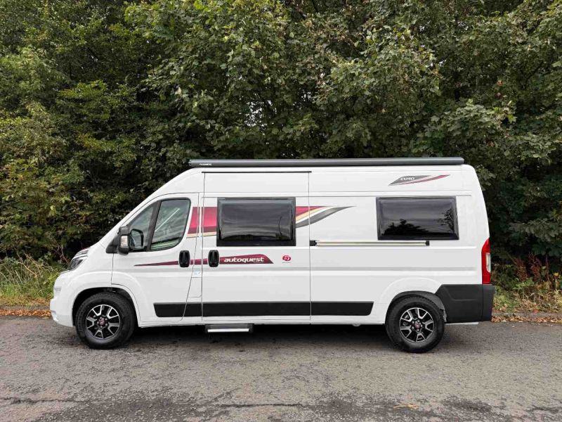 2025 Elddis Autoquest CV40 60th Anniversary Edition
Manual