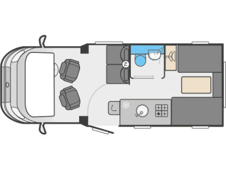 2025 Swift Ascari 344 Auto