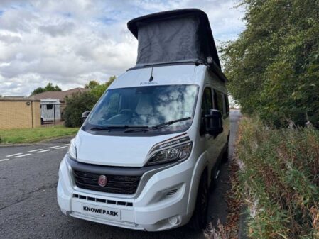 2025 Elddis Autoquest CV80 60th Anniversary Edition