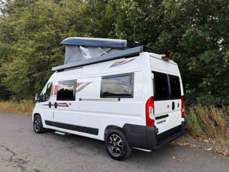 2025 Elddis Autoquest CV80 60th Anniversary Edition