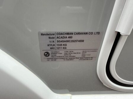2025 Coachman Acadia 460