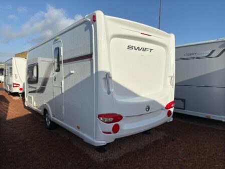 2014 Swift Conqueror 480
Incl Mover
