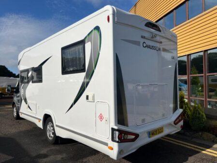 2019 Chausson Welcome 738 XLB