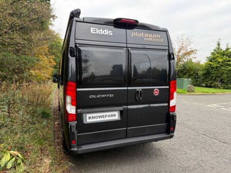 2019 Elddis Platinum CV40