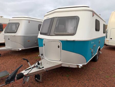 2026 Eriba Touring 540
Harbour Blue Edition