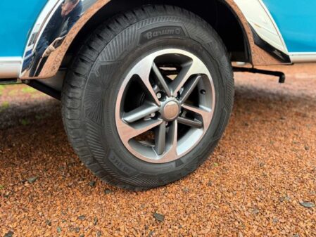 2026 Eriba Touring 540
Harbour Blue Edition