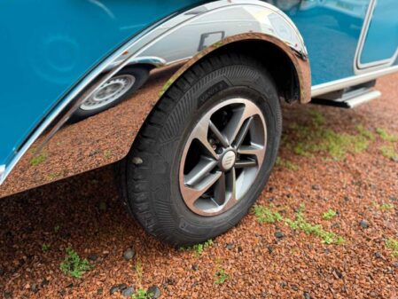 2026 Eriba Touring 540
Harbour Blue Edition