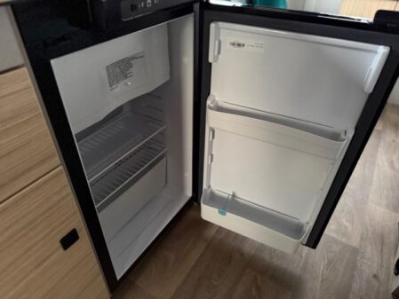 2026 Eriba Touring 540
Harbour Blue Edition