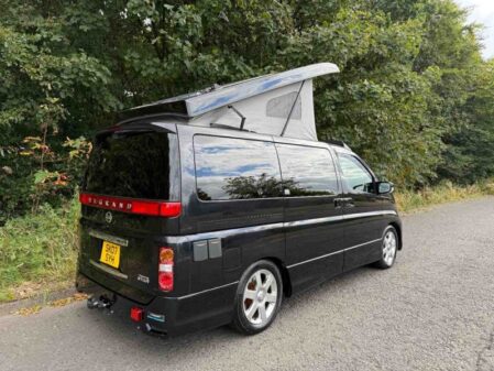 2007 Nissan Elgrand Highway Star