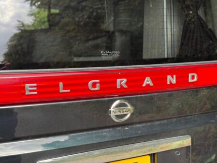 2007 Nissan Elgrand Highway Star