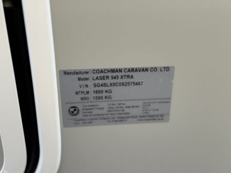 2025 Coachman Laser 545 Xtra