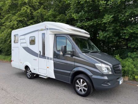 2017 Hymer VAN S 520