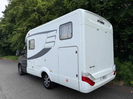 2017 Hymer VAN S 520