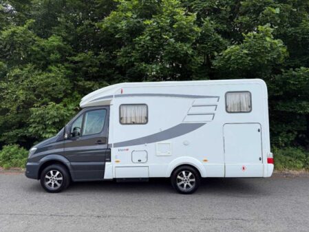 2017 Hymer VAN S 520