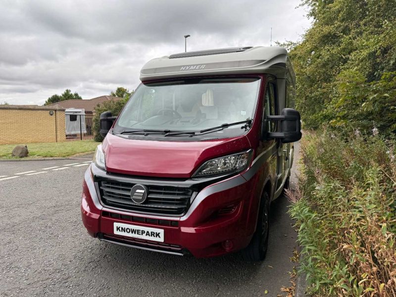 2016 Hymer Van 314