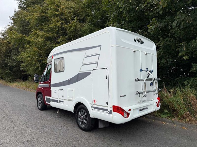 2016 Hymer Van 314