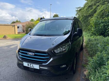2023 Ford Transit Custom Nugget Plus