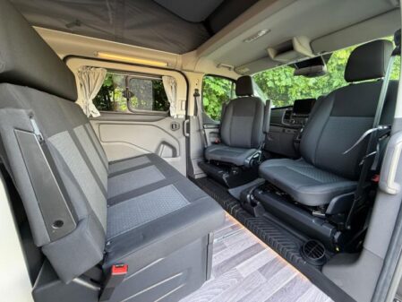 2023 Ford Transit Custom Nugget Plus