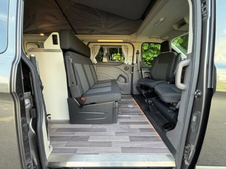 2023 Ford Transit Custom Nugget Plus