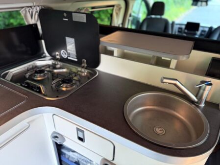 2023 Ford Transit Custom Nugget Plus